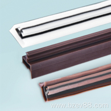 High Quality T-slot Extruded Seal Groove Weatherstrip Rubber Seals for Wooden Door Wood Door Rubber Seal